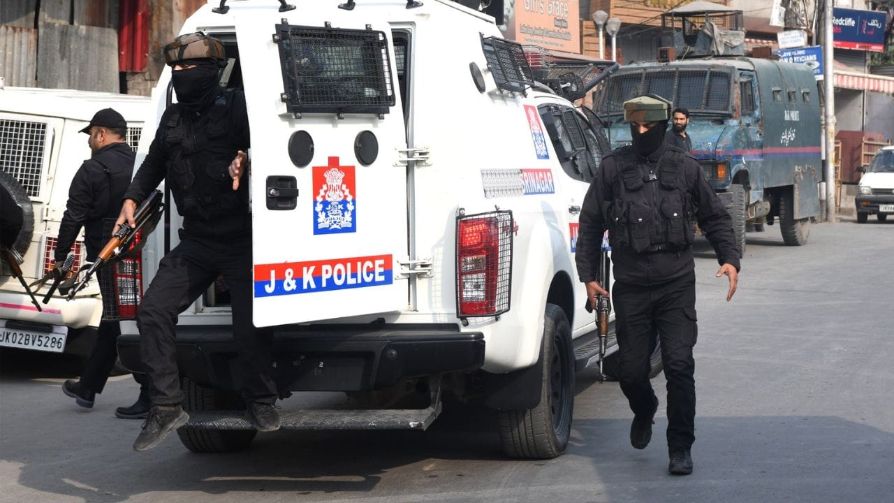 जम्मू कश्मीर पुलिस