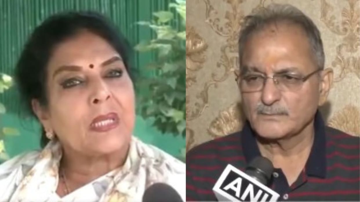 Renuka Choudhary attacks Center on grenade attack in Srinagar