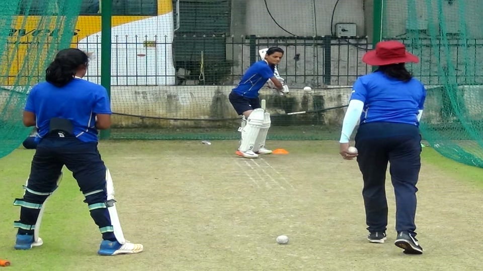 Daughters showing their strength on the cricket field