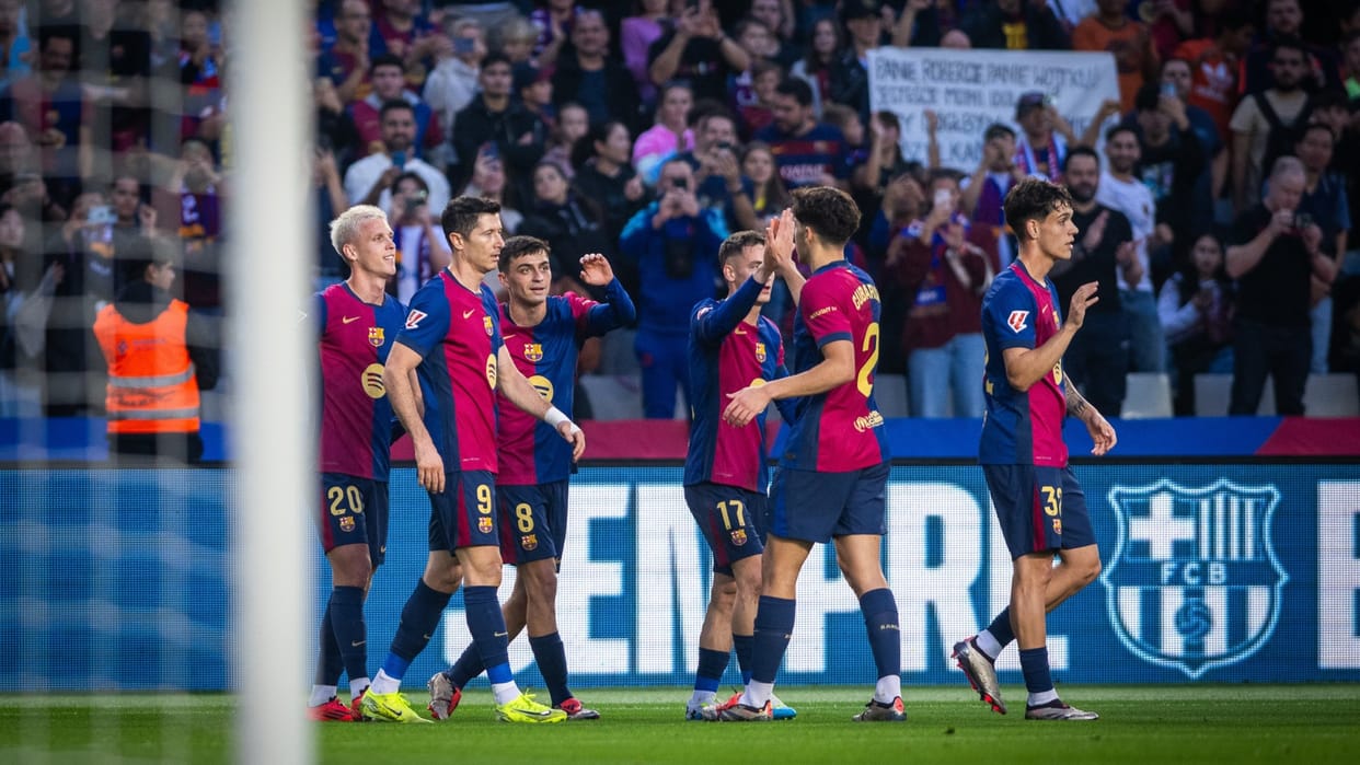 La Liga: Another win for Barcelona, nine points lead over Real Madrid, know what happened in the match