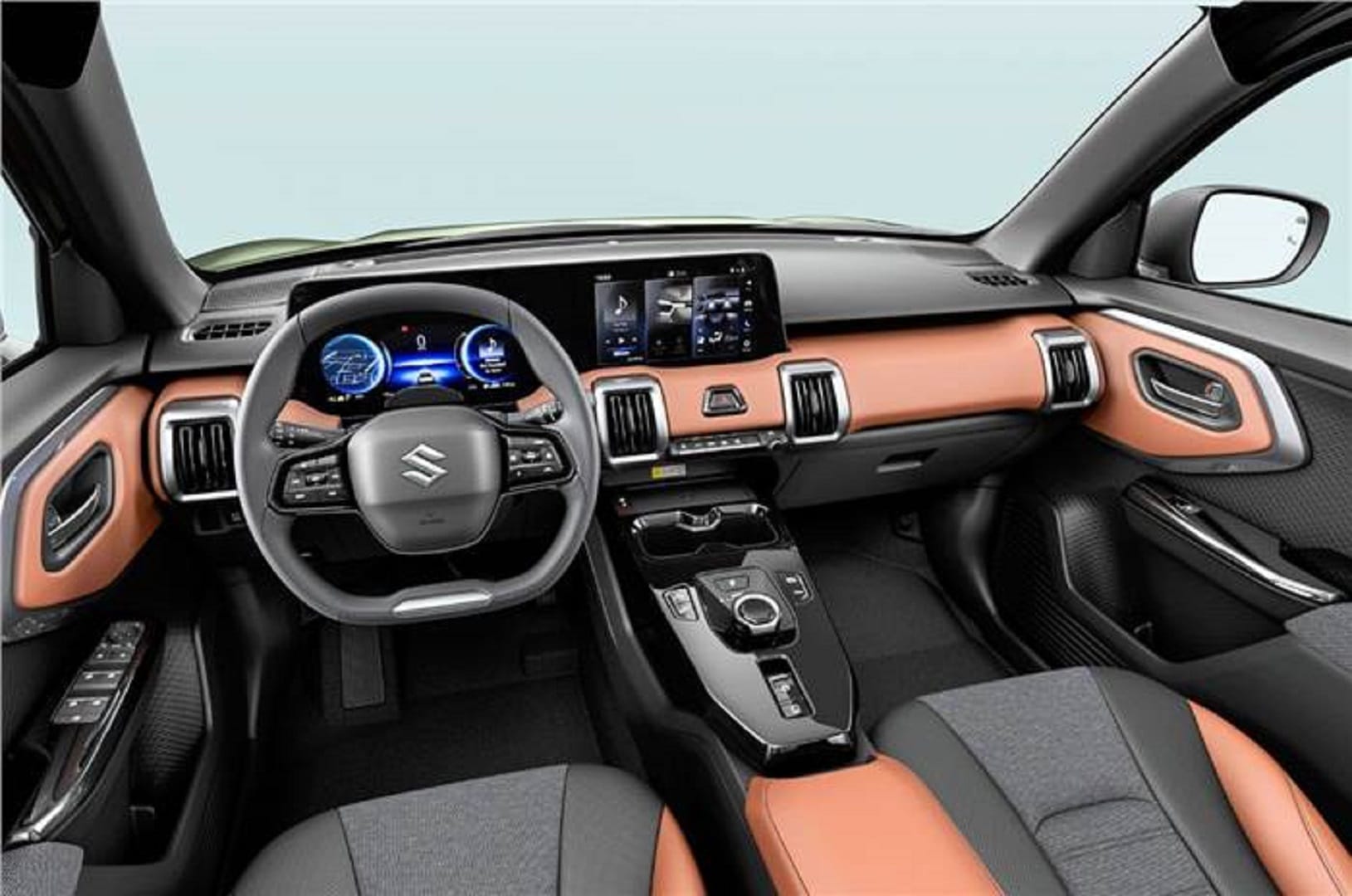 Maruti Suzuki all electric car e Vitara revealed Know Battery Power Details