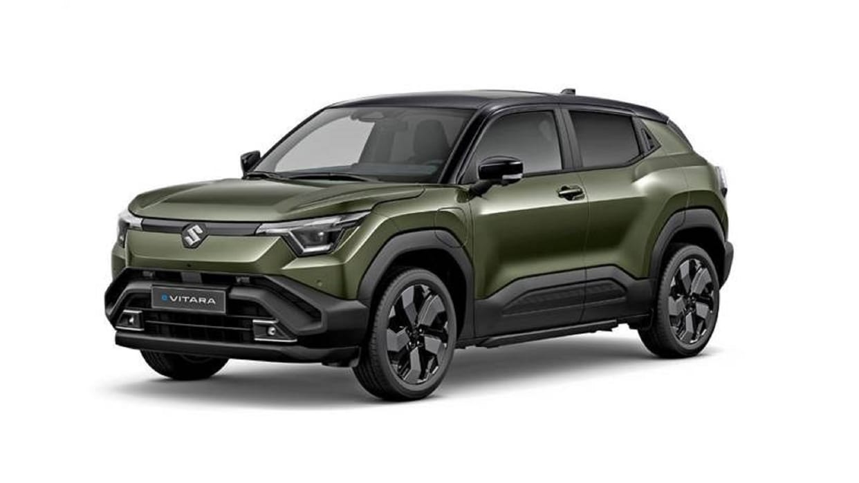 Maruti Suzuki all electric car e Vitara revealed Know Battery Power Details