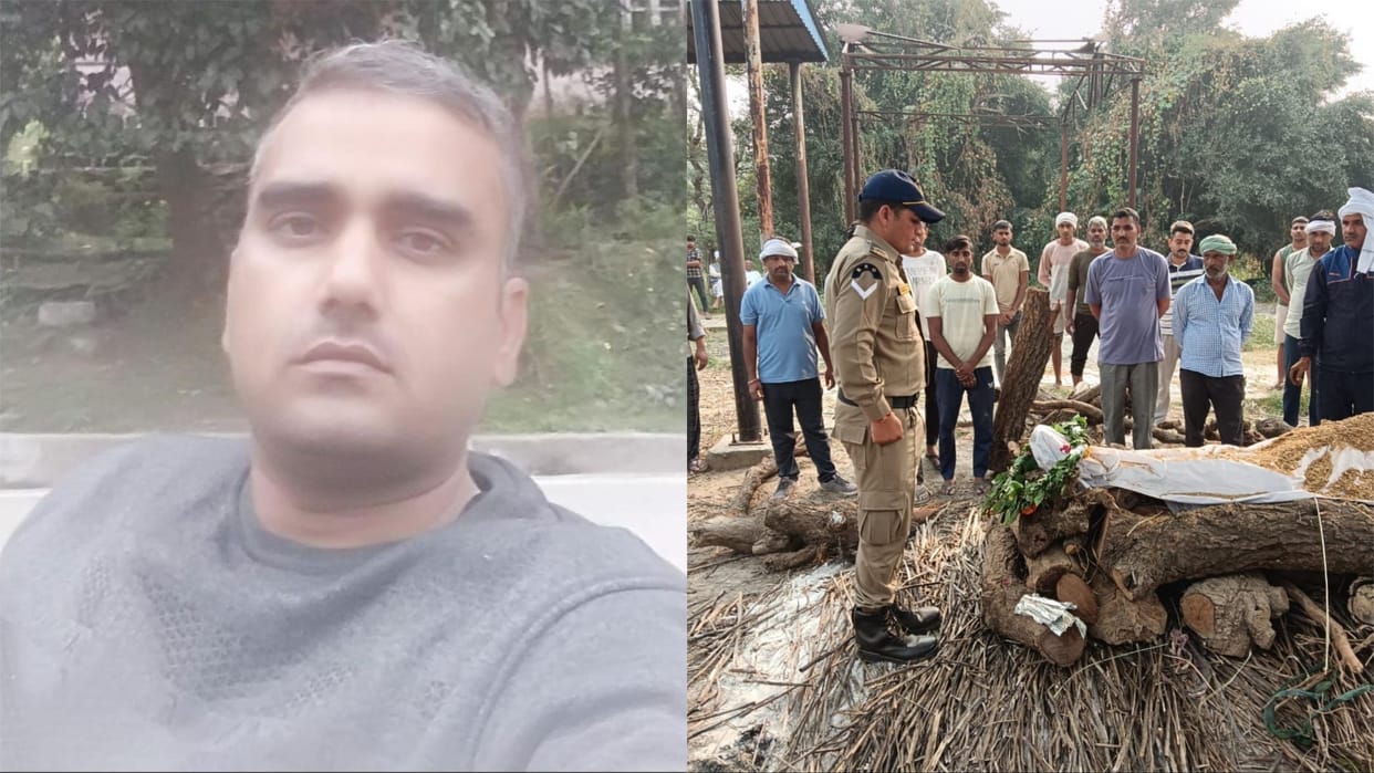 BRO personnel dies under suspicious circumstances in Mahendragarh