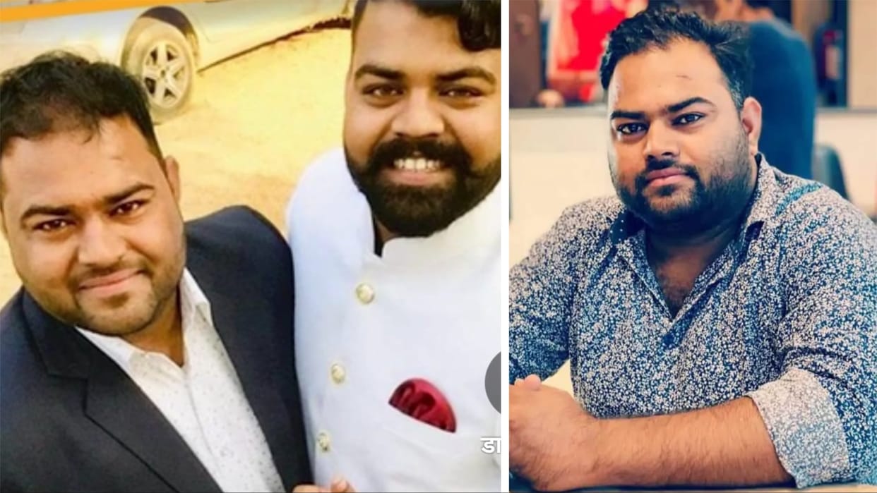 Two real brothers died after being hit by a train