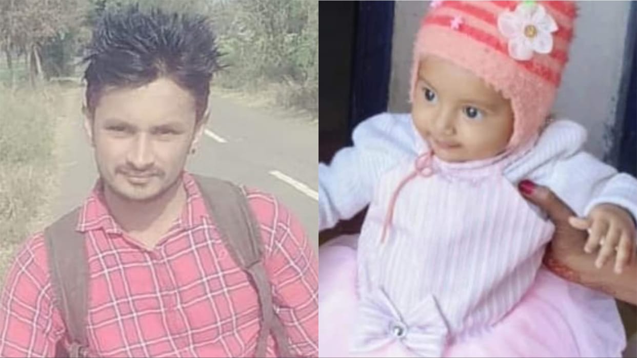 Father and daughter died, who injured in road accident due to collision between car and scooter in Kaithal