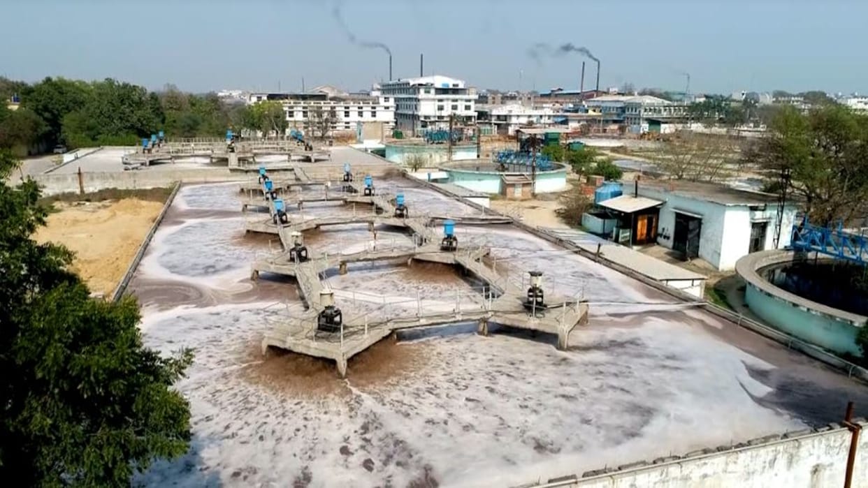 Prime Minister inaugurates various projects worth Rs 1672.43 crore under Namami Gange in Uttar Pradesh