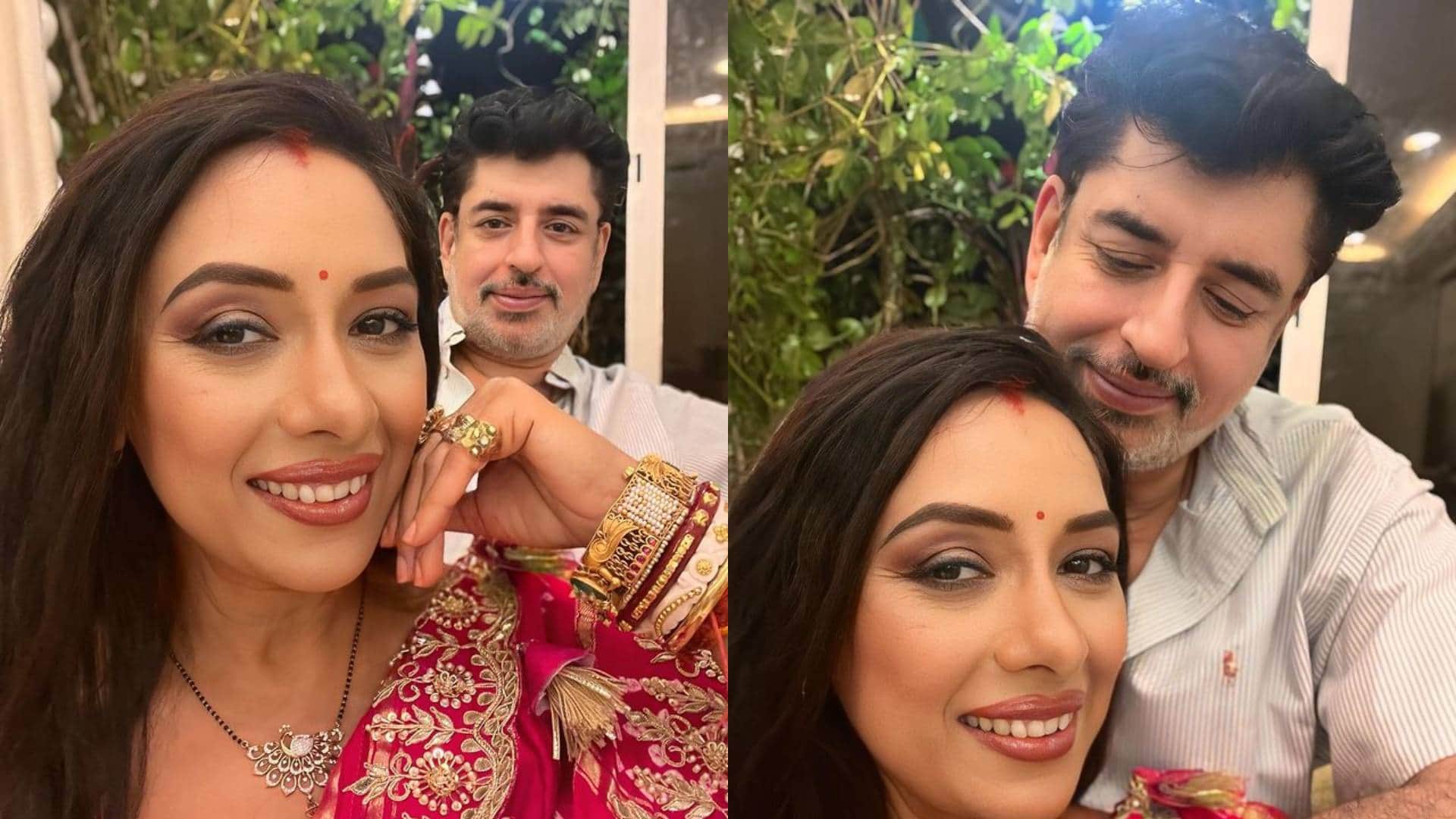 Esha Verma has spoken about her father Ashwin Verma and her stepmother actress Rupali Ganguly