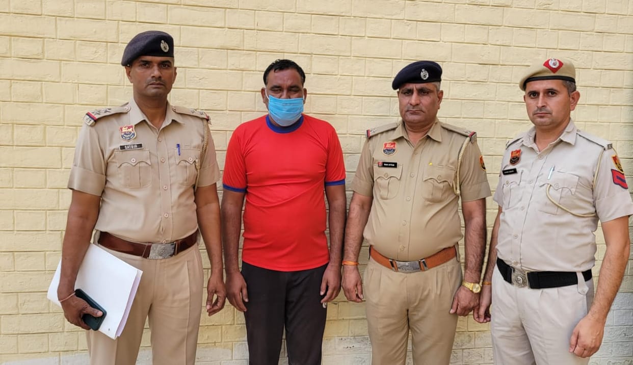 An accused arrested in the case of killing a young man by stabbing him with a needle in Jhajjar