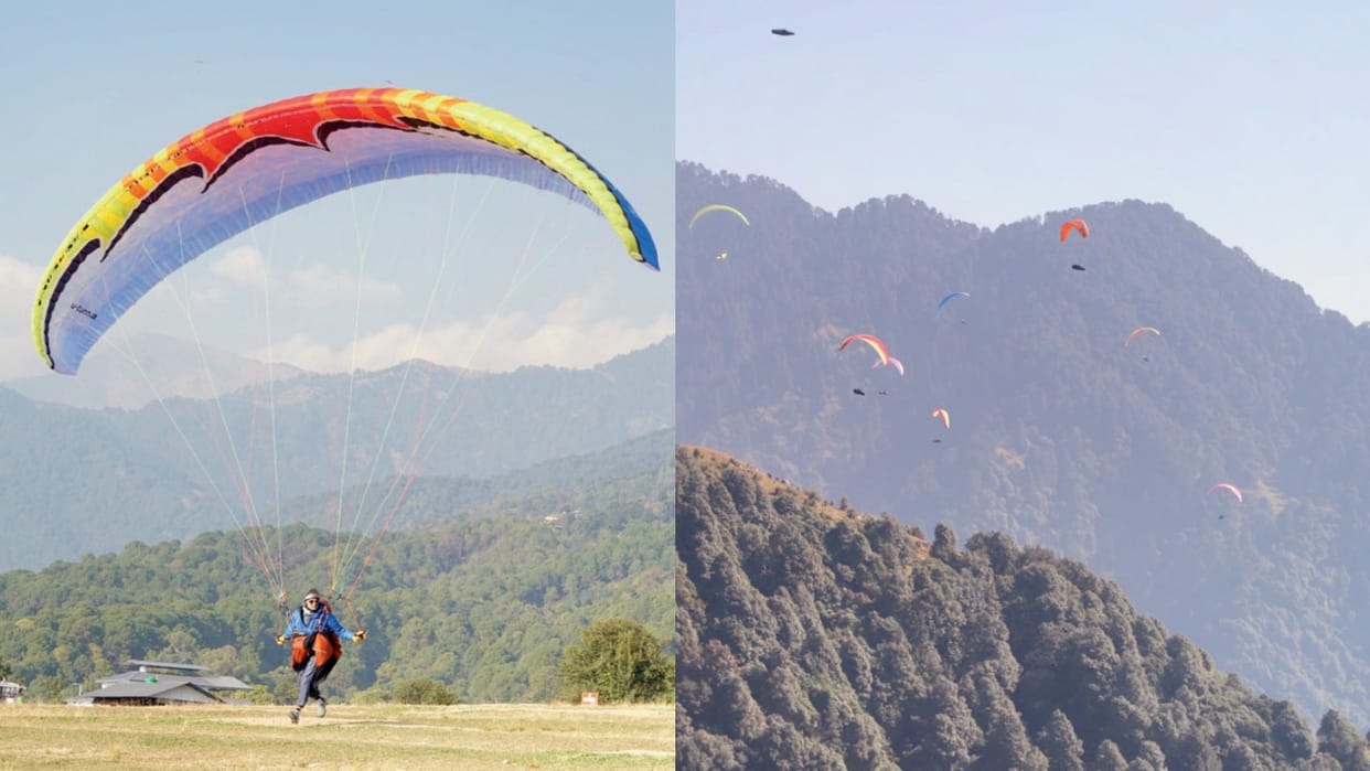 Paragliding World Cup: America's Austin Coke leads on the first day, four Indian pilots in top ten