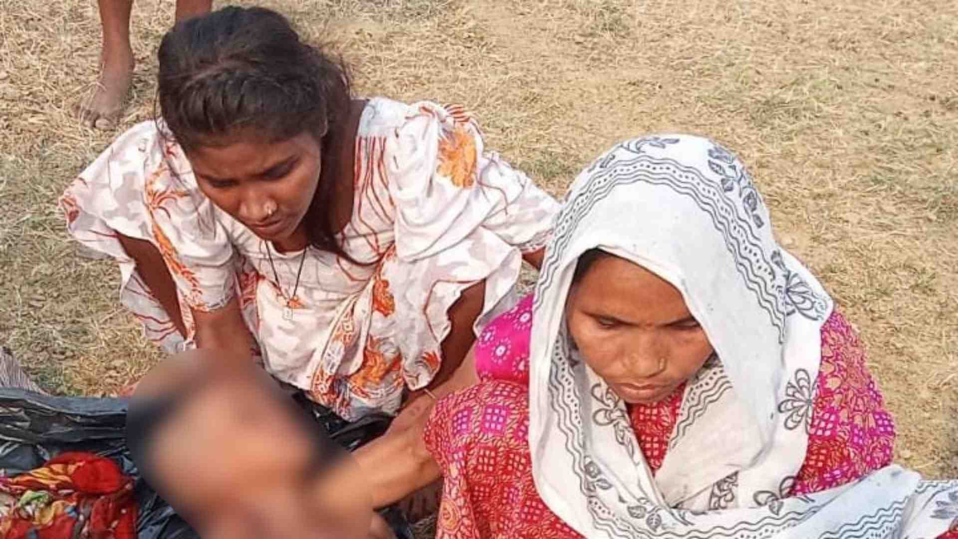 पीड़ित परिजन।