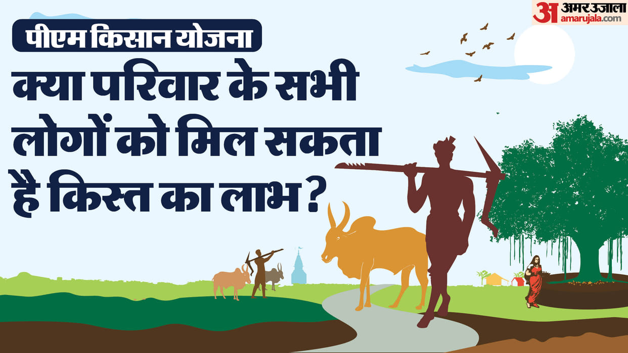 PM Kisan Nidhi: how many members in one family can take benefits of 19th kist