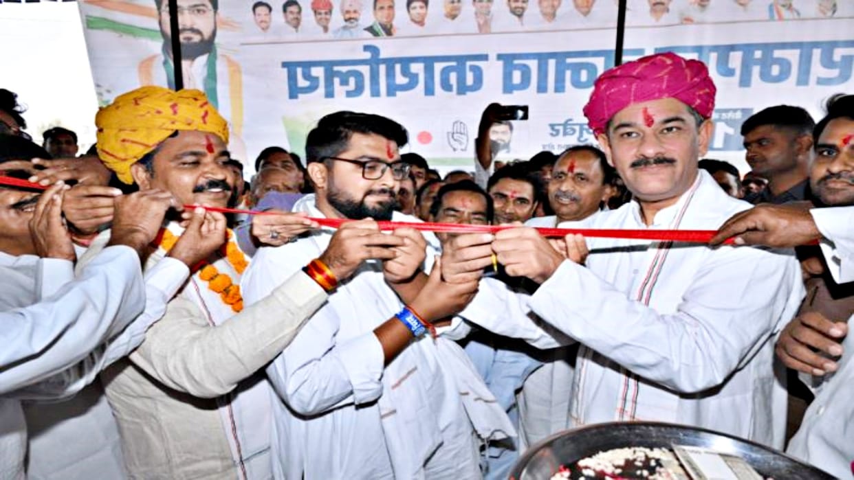 Ramgarh Bypoll Former Union Minister Jitendra Singh takes dig at BJP calls for making Congress candidate win