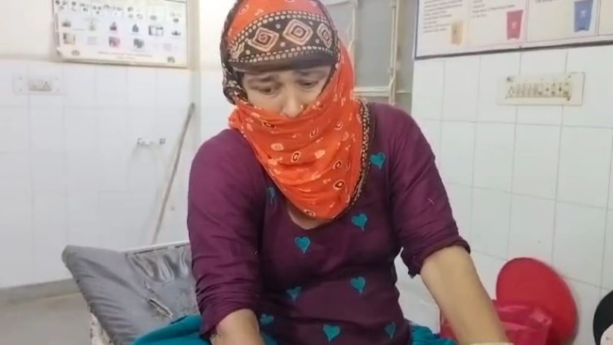 Alwar News Three women injured during bloody conflict in land dispute main accused is a history sheeter
