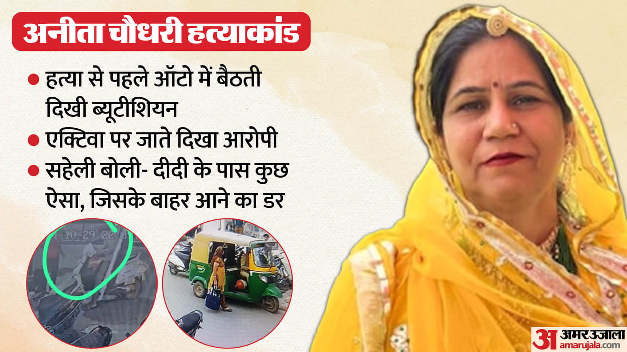 Anita Choudhary Murder Jodhpur Police entangled in unresolved questions mention of some photos in audio