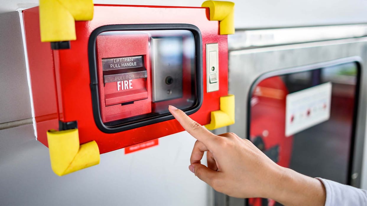 Fire Alarm, If you knew the ways to prevent fire, there would be no loss of life and property