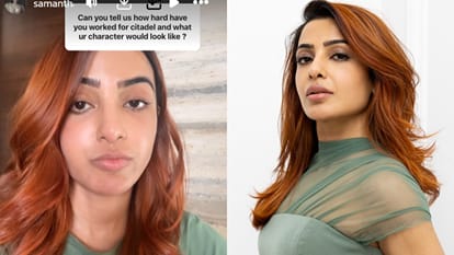 Series Citadel Honey Bunny Actress Samantha Ruth Prabhu slams troll About gain weight