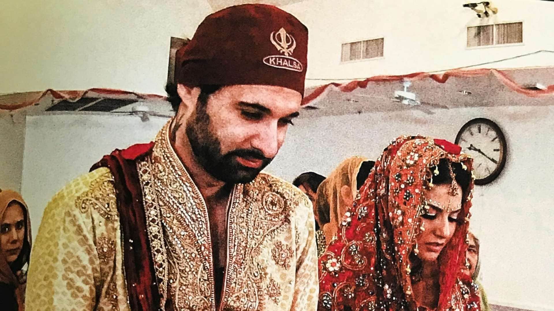 Sunny Leone and Daniel Weber got married for second time repeated the vows in front of their childrens
