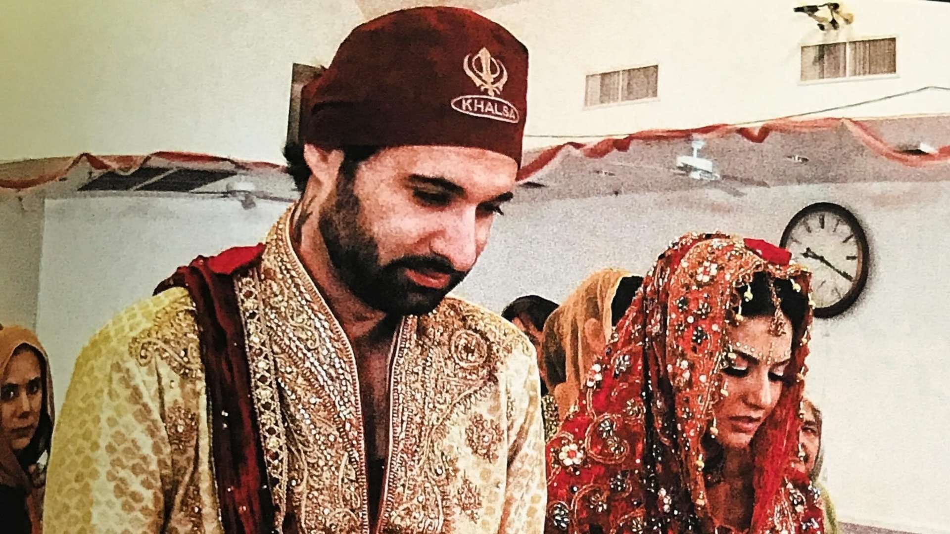 Sunny Leone and Daniel Weber got married for second time repeated the vows in front of their childrens