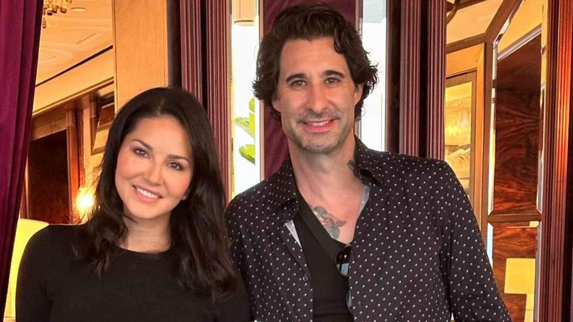 Sunny Leone and Daniel Weber got married for second time repeated the vows in front of their childrens