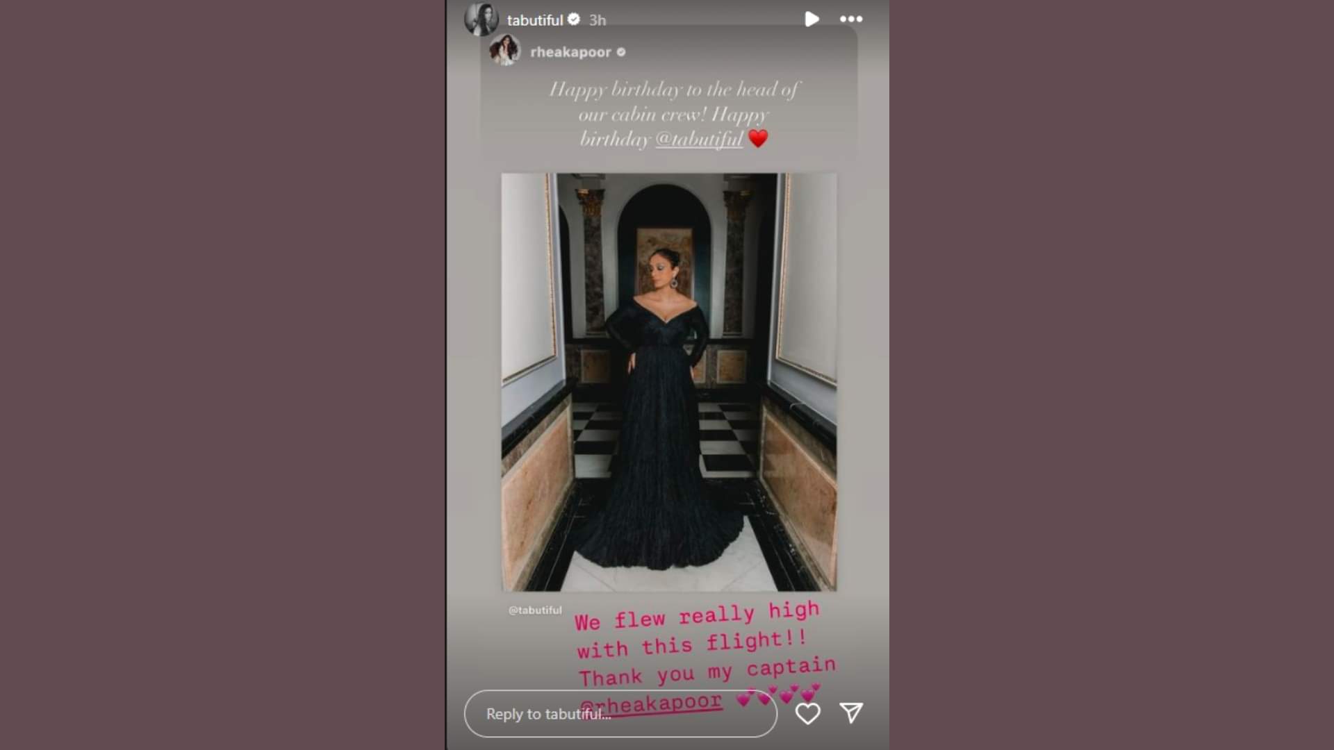 Sonali Bendre Vahima Gabbi Kareena Kapoor Khan these stars wished tabu on her birthday