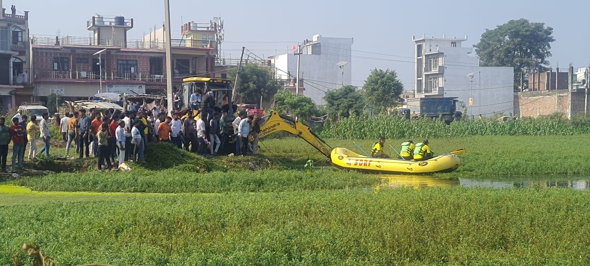 Haridwar News Youth died after drowning in pond in Roshnabad village SDRF recovered Dead body
