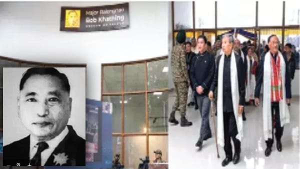 Arunachal Pradesh Major Khathing Tawang Annexation with India after 73 years honour given