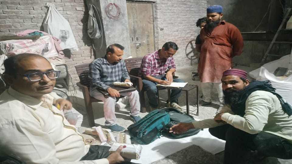 Salekdi found with flour in raid