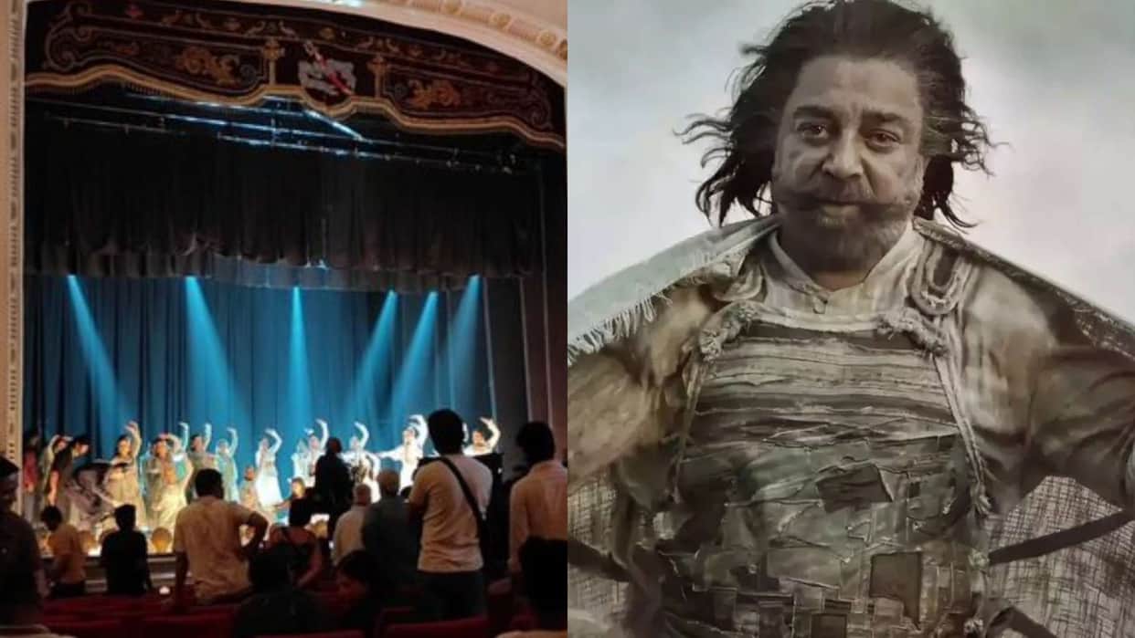 Thug Life Sufi Romantic number Shooting begins Trisha Krishnan will dance on AR Rahman tune