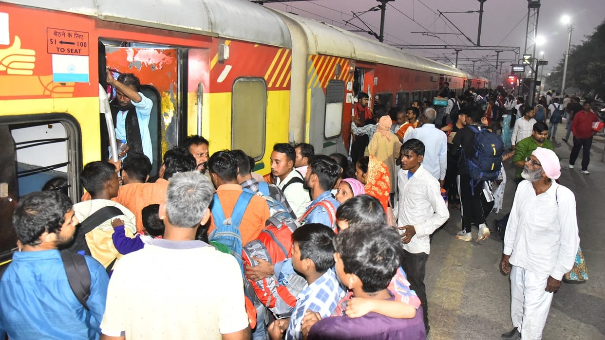 special status of six passenger and four MEMU trains running from Bareilly ends