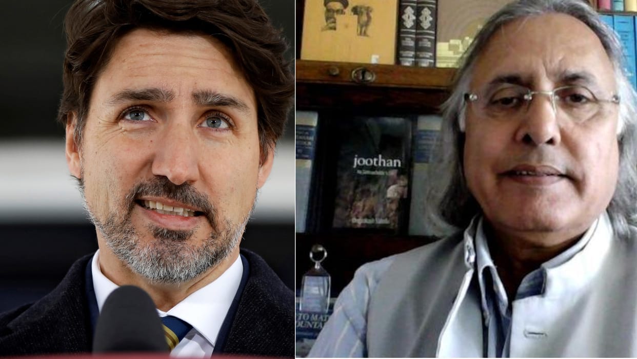 Former Canadian Sikh minister slams Trudeau as 'idiot' over hindu temple and Khalistan issue