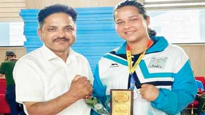 Success Story: Vanshika Goswami started boxing three years ago, her determination made her a world champion