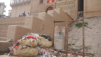 Diwali 57 out of 84 Ganga Ghats in darkness 103 street lights order how will Chhath Puja be performed