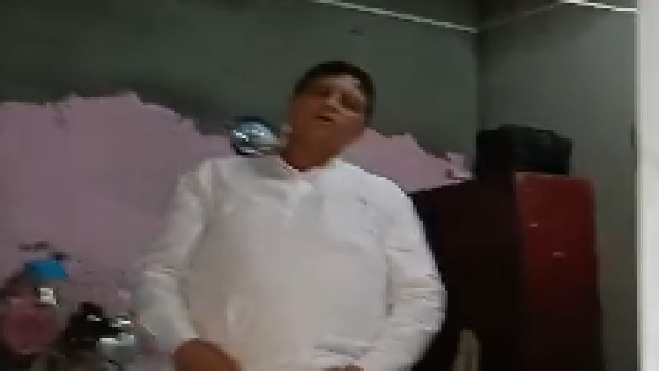 Baghpat: Action against Yunus Chaudhary in obscene video case, expelled from Congress