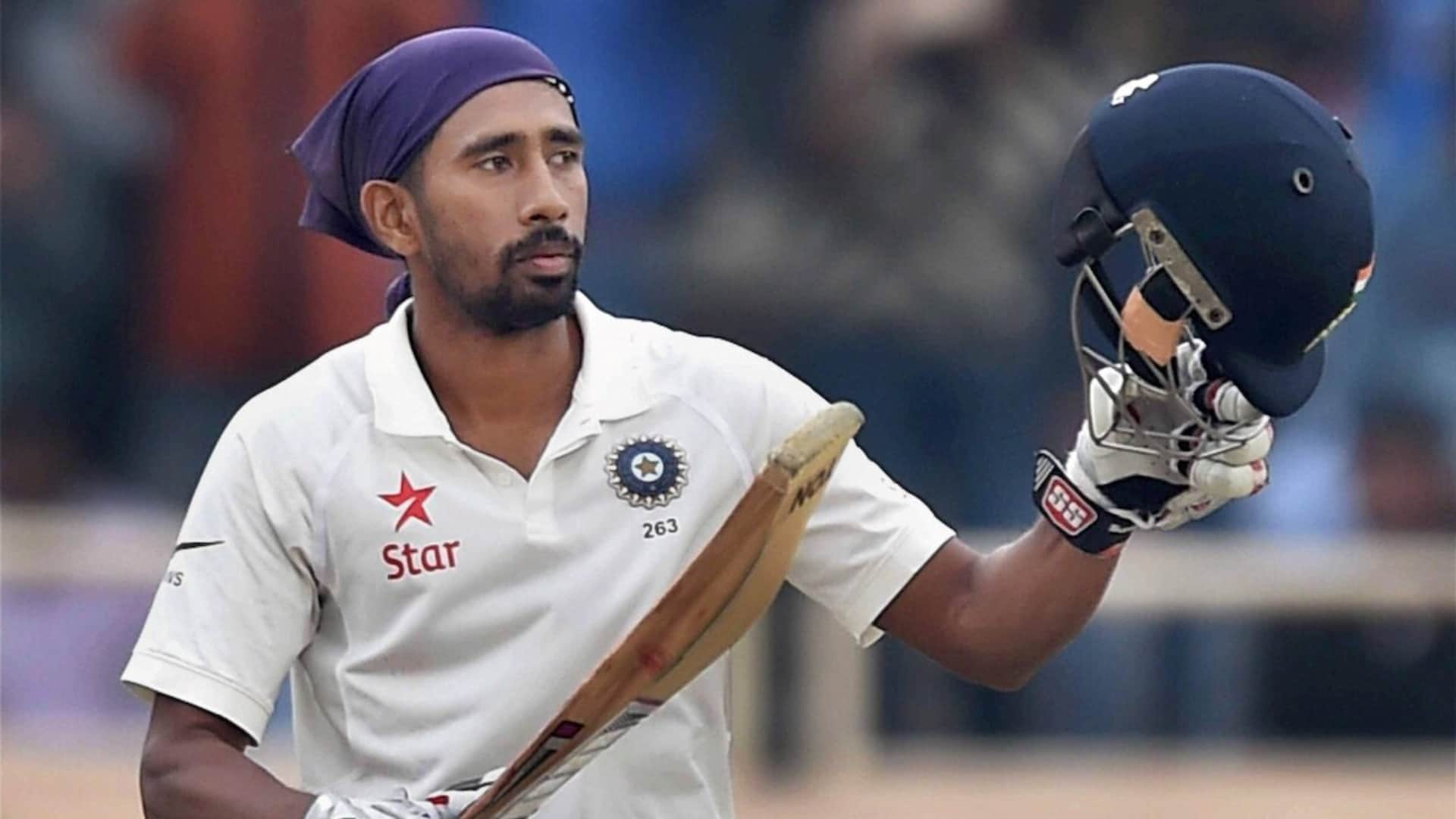 Wriddhiman Saha announced his retirement, Ranji Trophy will be his last tournament, a look at his career