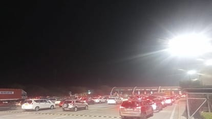 Yamuna Expressway two km long jam vehicles crawled for six hours Two days after Holi