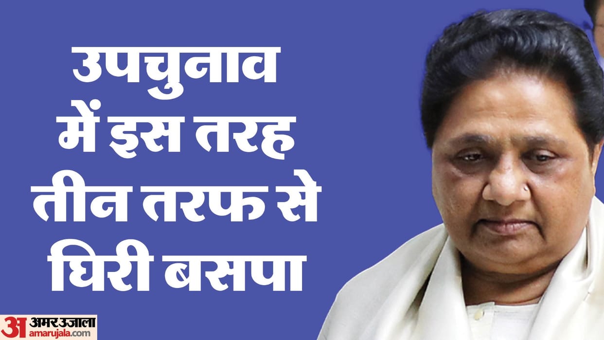 UP by-election: Dispersion of Dalit votes is hollowing out BSP, this party is also causing loss along with BJP