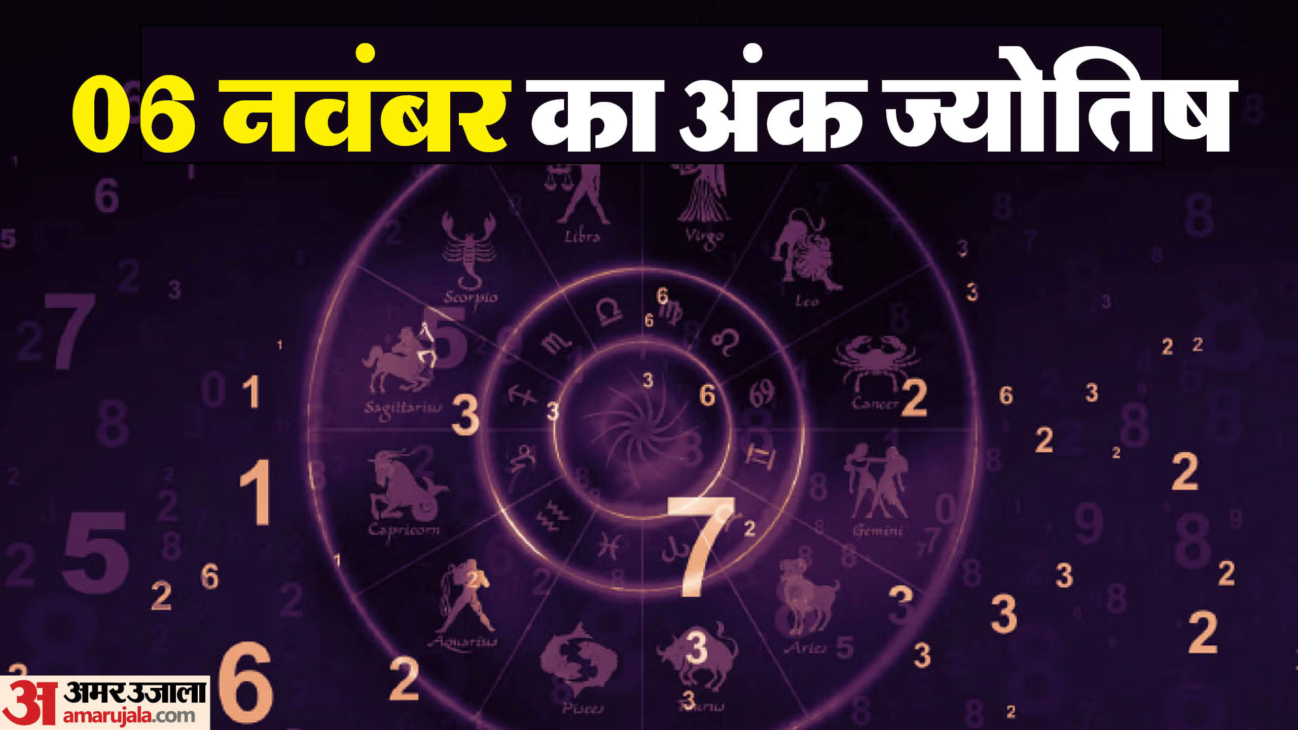 Ank Jyotish Bhavishyafal Numerology Prediction 6 November 2025 Aaj Ka Ank Jyotish in hindi