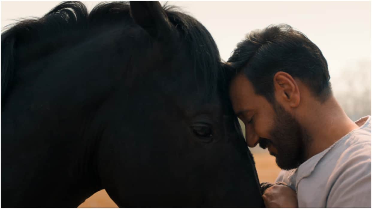 Azaad official teaser out ajay devgan rasha thadani diana penty movie released in january 2025