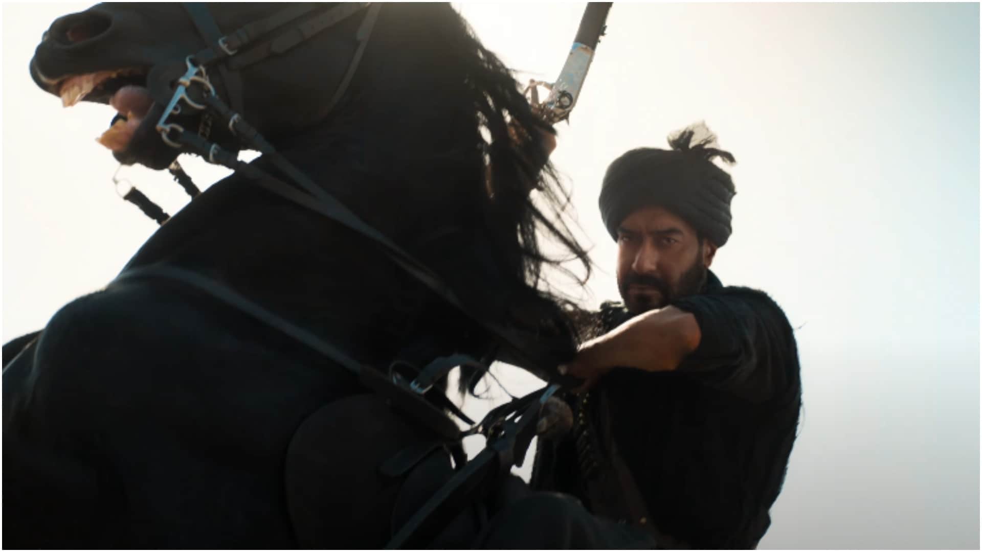 Azaad official teaser out ajay devgan rasha thadani diana penty movie released in january 2025