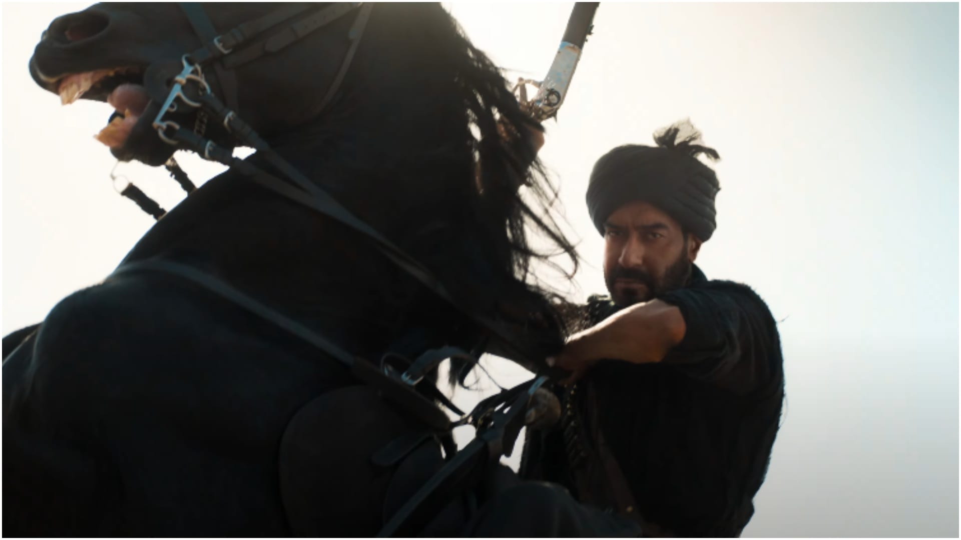 Azaad official teaser out ajay devgan rasha thadani diana penty movie released in january 2025