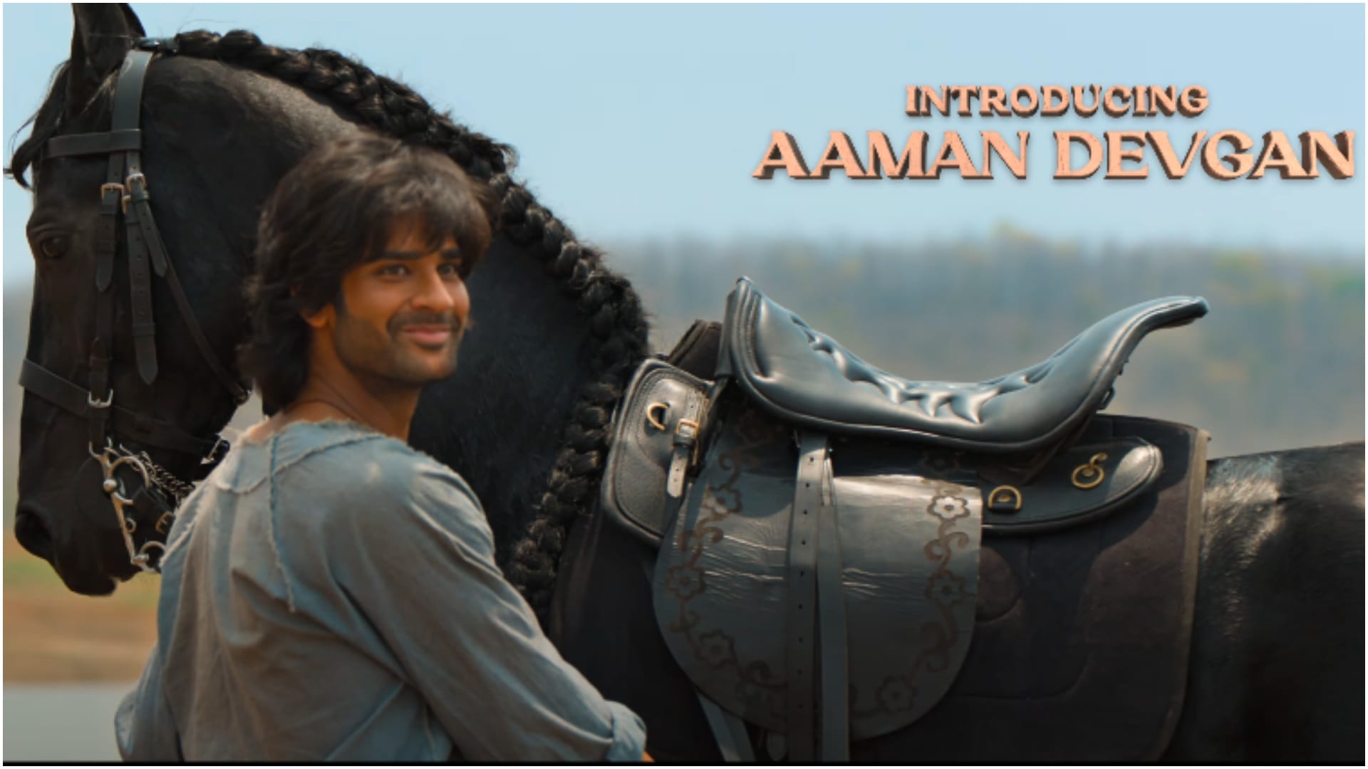 Azaad official teaser out ajay devgan rasha thadani diana penty movie released in january 2025