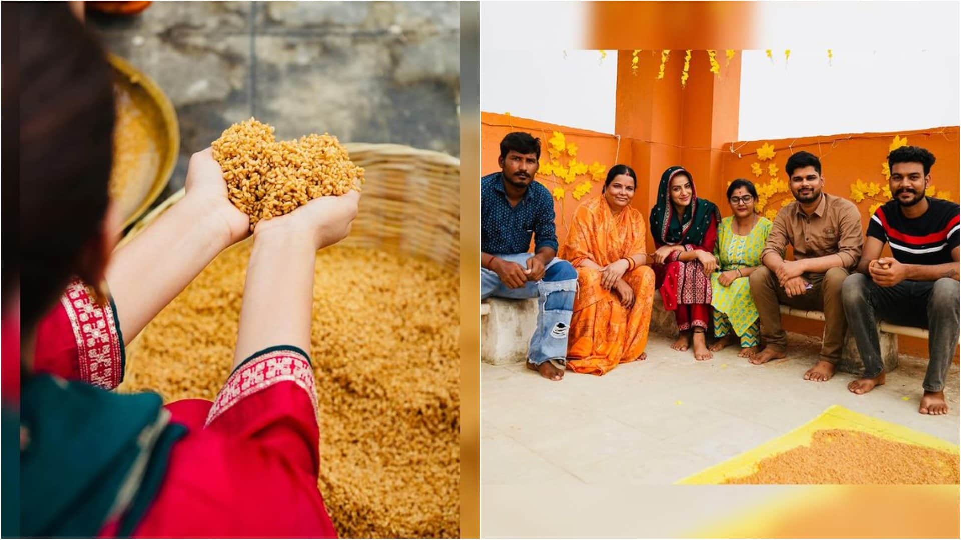 Chhath Puja 2024: Akshara Singh observing Chhath fast for the first time feeling Emotional shares video