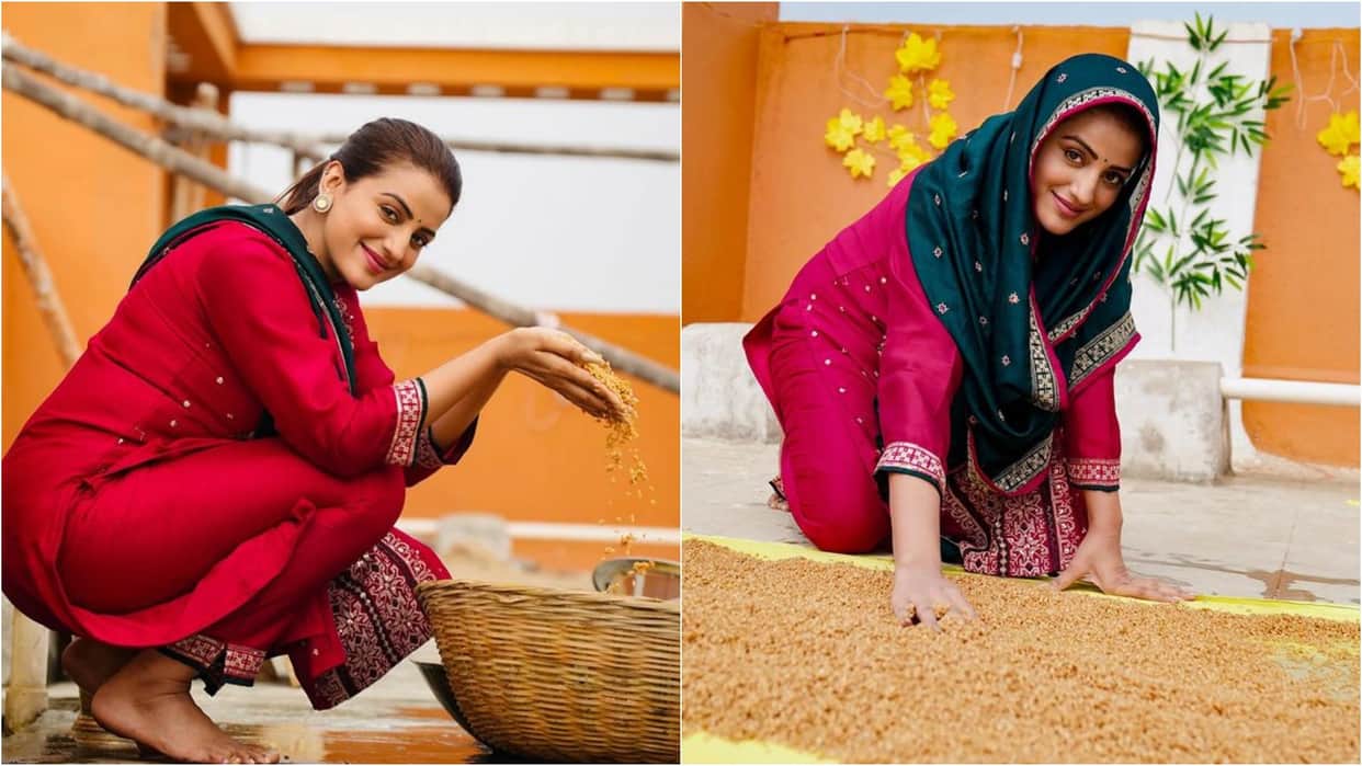 Chhath Puja 2024: Akshara Singh observing Chhath fast for the first time feeling Emotional shares video