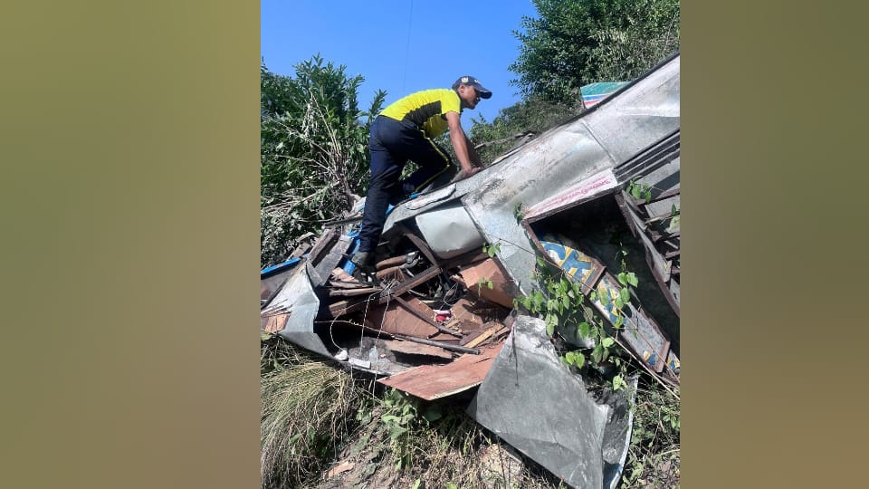 Uttarakhand Almora Bus Accident 36 passengers killed After horrific accident bodies were scattered everywhere