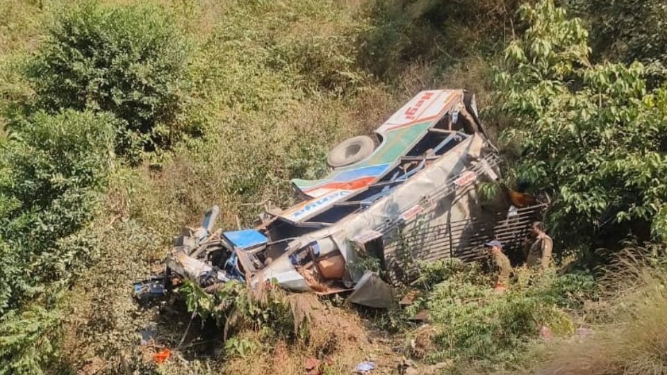 Uttarakhand Almora Bus Accident 36 passengers killed After horrific accident bodies were scattered everywhere