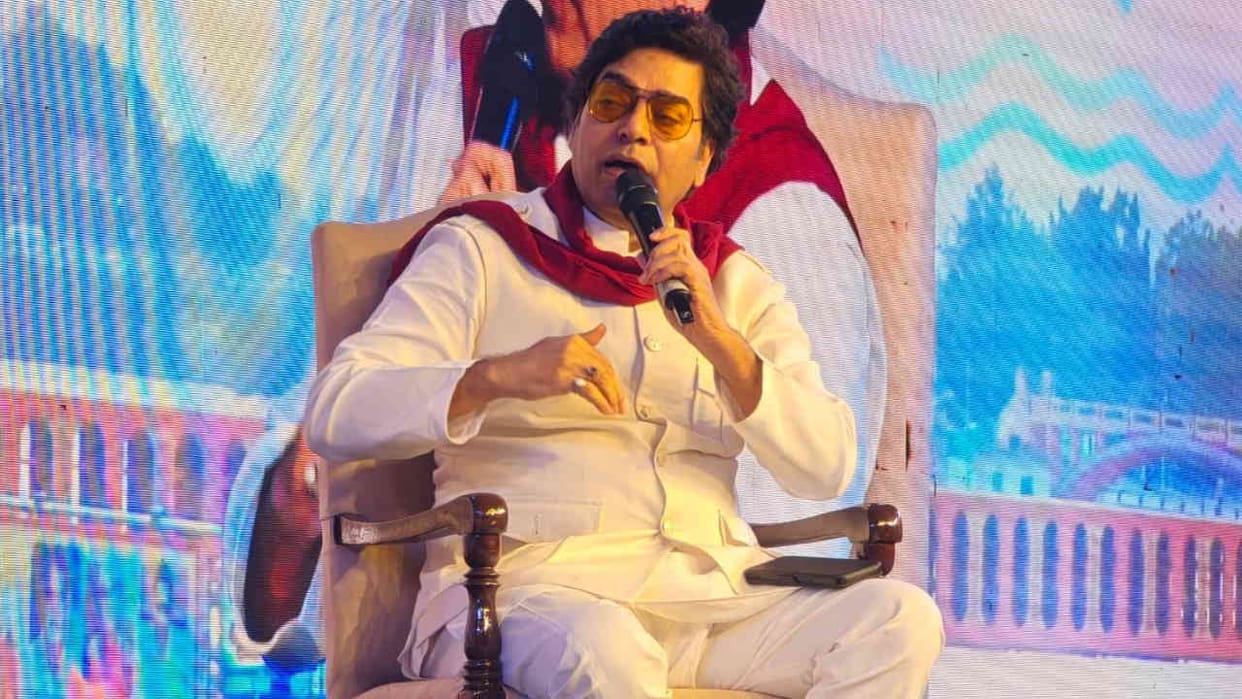 Ganga Utsav 2024 Aarti Laser light show 3D movie and Ashutosh Rana Shiv Strotam were special Haridwar News