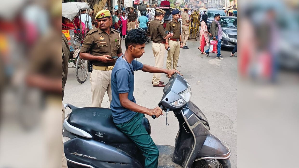 Checking campaign around banks police conducted investigation campaign instructions of CP 24 vehicles seized