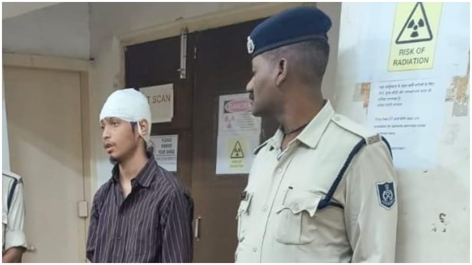 Bhopal: dreaded prisoner attacked the ISIS terrorist lodged in Bhopal Central Jail admitted Hamidia hospital