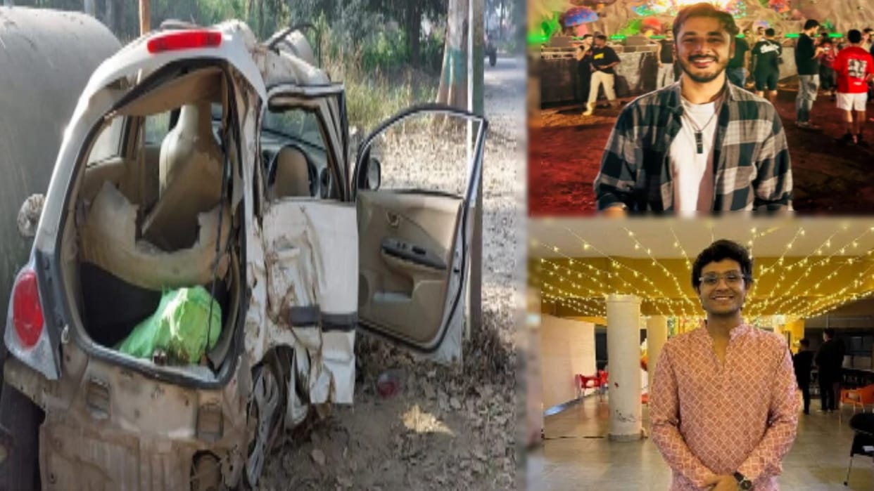 Death of three friends in Bijnor: Investigation revealed the real reason behind the accident