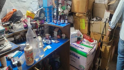 Meerut: Expired medicines worth Rs 20 lakh recovered, used to change date on wrappers from printing machine